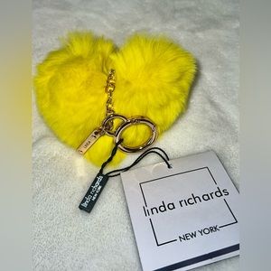 Linda Richards genuine, Rex rabbit keychain, brand new
